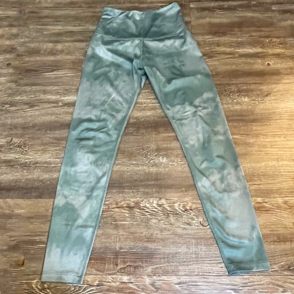 Lux Sage Smoke High Waisted Leggings
